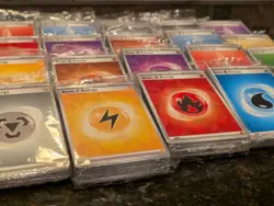 Pokemon Lot Of 30 Energy Card Packs New/Sealed 1000+ Energies - Image 4