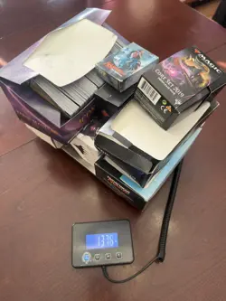 HUGE LOT OF MAGIC THE GATHERING 13+ POUNDS TRADING CARDS INCLUDES DICE - Image 2