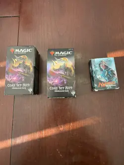 HUGE LOT OF MAGIC THE GATHERING 13+ POUNDS TRADING CARDS INCLUDES DICE - Image 3