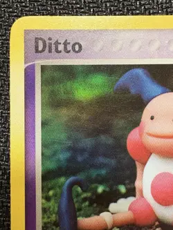 Pokemon TCG Ditto EX Delta Species (Mr. Mime) Reverse Holo Stamped Card 38/113 - Image 2