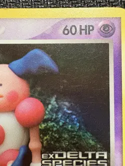 Pokemon TCG Ditto EX Delta Species (Mr. Mime) Reverse Holo Stamped Card 38/113 - Image 3