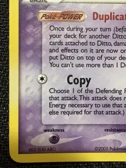 Pokemon TCG Ditto EX Delta Species (Mr. Mime) Reverse Holo Stamped Card 38/113 - Image 5