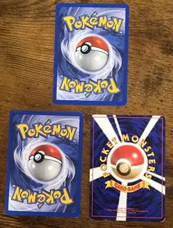 Pokemon 3 Card Lot Wooper, Quagsire - Image 4