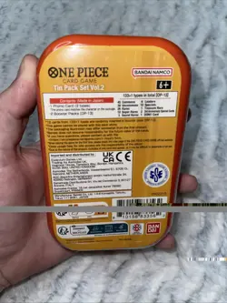 One Piece TCG Card Game - Mini Tin Vol.2 English 2 Packs Of OP 13 + Promo Pack - Image 2