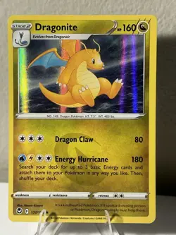 Dragonite Lot 149/165 Cosmos Promo 131/195 Silver Tempest Pokemon TCG 2 Cards - Image 3
