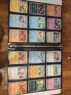 Pokemon Binder Collection Of 270 Vintage And Modern Cards( Binder Included) - Image 3