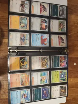 Pokemon Binder Collection Of 270 Vintage And Modern Cards( Binder Included) - Image 4