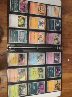 Pokemon Binder Collection Of 270 Vintage And Modern Cards( Binder Included) - Image 5