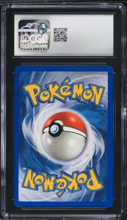 CGC 9 Snorlax Reverse Holo Rare EX Dragon Frontiers 2006 Pokemon Card #10 - Image 2