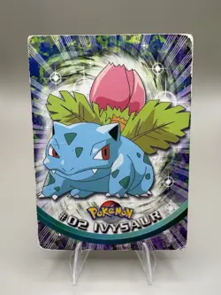Pokemon Topps Card Bundle x7 Pikachu Ivysaur Vintage TV Animation Series Job Lot - Image 3
