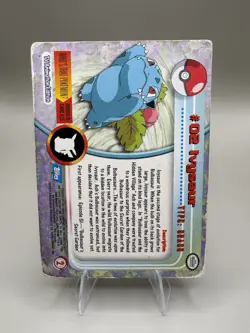 Pokemon Topps Card Bundle x7 Pikachu Ivysaur Vintage TV Animation Series Job Lot - Image 4
