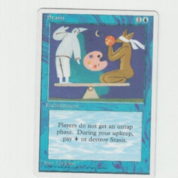 Stasis *4th Edition* MTG Additional Cards Ship Free - Image 1