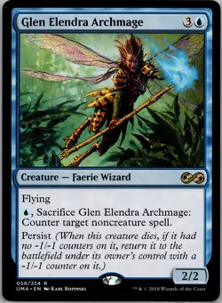 Glen Elendra Archmage [Ultimate Masters] Magic MTG Cards NM/LP - Image 1