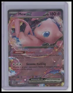 Mew ex 151/165 Prize Pack Series Cards Holo - Image 1