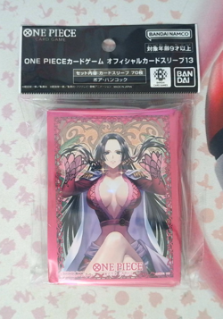 One Piece Card Game - Official Card Sleeves 13 - Volume 13 - Boa Hancock - New - Image 1