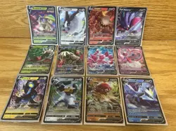 12x V Ultra Rare Pokemon TCG Cards Lot Collection Secret Rare - Image 1
