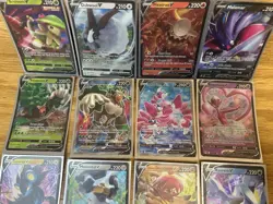 12x V Ultra Rare Pokemon TCG Cards Lot Collection Secret Rare - Image 3
