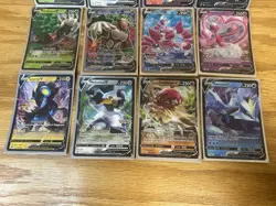 12x V Ultra Rare Pokemon TCG Cards Lot Collection Secret Rare - Image 4