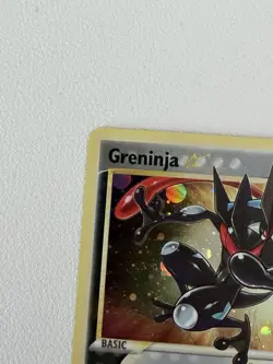 Pokemon TCG Greninja Gold Star SWSH144 25th Celebrations Promo Card - Image 4