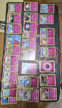 Pokemon TCG Fairy Type Card Togepi Jigglypuff Marill Granbull Cleffa English - Image 1