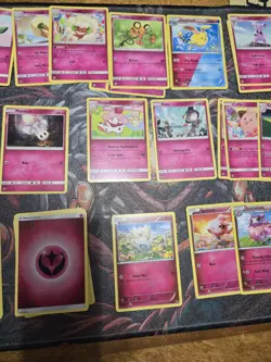 Pokemon TCG Fairy Type Card Togepi Jigglypuff Marill Granbull Cleffa English - Image 4