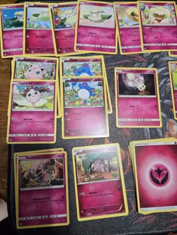 Pokemon TCG Fairy Type Card Togepi Jigglypuff Marill Granbull Cleffa English - Image 5