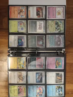 Pokemon Binder Collection Of 270 Vintage And Modern Cards( Binder Included) - Image 2