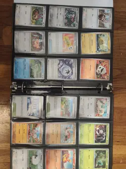 Pokemon Binder Collection Of 270 Vintage And Modern Cards( Binder Included) - Image 4