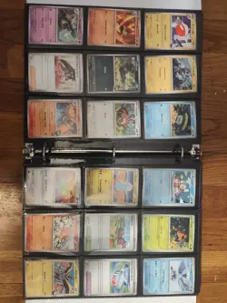 Pokemon Binder Collection Of 270 Vintage And Modern Cards( Binder Included) - Image 5