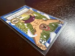 Tony Chopper ONE PIECE Carddass Hyper Battle Japanese Card s104 vintage - Image 4