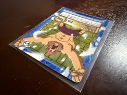 Tony Chopper ONE PIECE Carddass Hyper Battle Japanese Card s104 vintage - Image 5