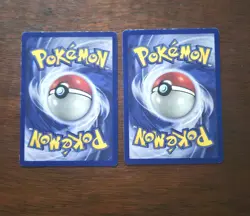 Mew Pokemon TCG 2000 Movie Promo and Mewtwo Kids WB Movie Promo Card VINTAGE LP - Image 2