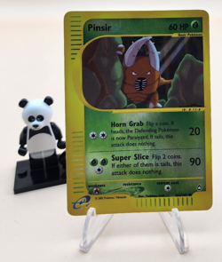 Pinsir - 101/147 - Pokemon Aquapolis Reverse Holo Rare Card HP - Image 1