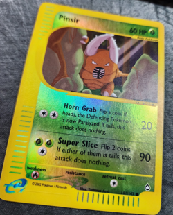 Pinsir - 101/147 - Pokemon Aquapolis Reverse Holo Rare Card HP - Image 5