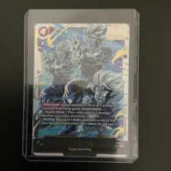 Son Goten FB08-121 SCR Dragon Ball Super Card Game Dragon Ball - Image 1
