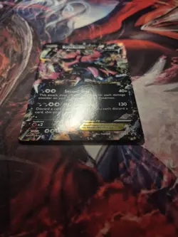 Krookodile EX - XY25 - Ultra Rare - XY Black Star Promo - Pokemon Card - LP - Image 3