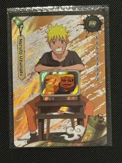 PSA Magazine x Kayou Exclusive NARUTO UZUMAKI PROMO CARD - Image 1
