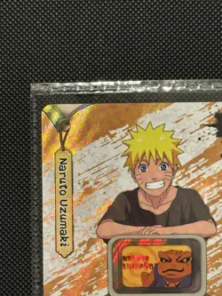 PSA Magazine x Kayou Exclusive NARUTO UZUMAKI PROMO CARD - Image 2