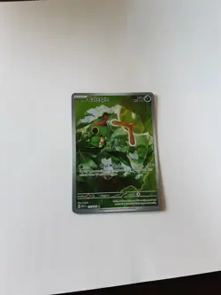Caterpie 172/165 Illustration Rare Scarlet & Violet 151 English Pokemon Card - Image 1