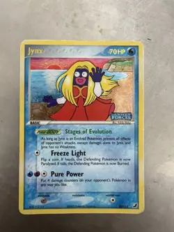 Jynx, 28/115, EX Unseen Forces, 2005, Rare, Psychic, Pokemon TCG, Card Stock - Image 1