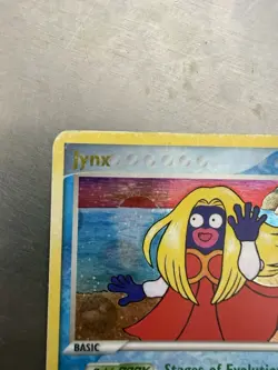 Jynx, 28/115, EX Unseen Forces, 2005, Rare, Psychic, Pokemon TCG, Card Stock - Image 2