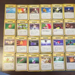 x40 Vintage Japanese Pokemon Trainer Cards Base Jungle Fossil Rocket Gym Neo - Image 2