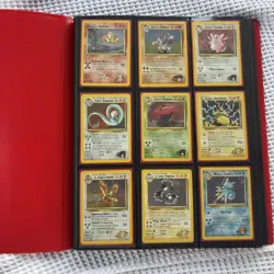 Gym Heroes 100% Complete Master Set 132/132 Pokemon Excellent Cards NM-MP - Image 1