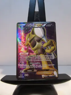 Pokemon Alakazam EX TCG Card Fates Collide Ultra Rare 117/124 - Image 1