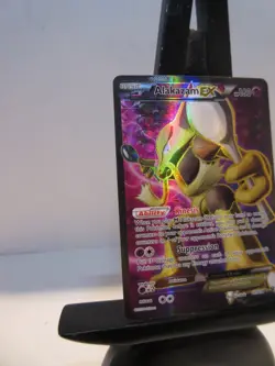 Pokemon Alakazam EX TCG Card Fates Collide Ultra Rare 117/124 - Image 2