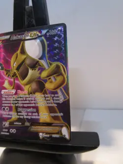 Pokemon Alakazam EX TCG Card Fates Collide Ultra Rare 117/124 - Image 3