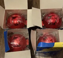 Pokemon 1999- 23k Burger King Gold Plated Card 4 Blue Box Lot- 2 Pikachu-Mewtwo - Image 2