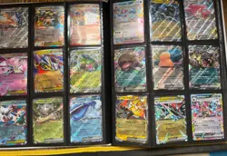 475 Pokemon Cards 🤩 Binder Base Set, Jungle, Fossil, Modern EX/GX , Japanese, + - Image 1