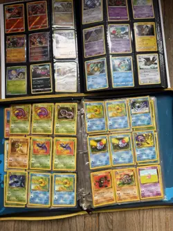 475 Pokemon Cards 🤩 Binder Base Set, Jungle, Fossil, Modern EX/GX , Japanese, + - Image 5
