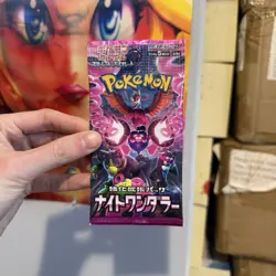 1 PACK Night Wanderer SV6a Pokemon Card Japanese Scarlet & Violet NEW Sealed - Image 1
